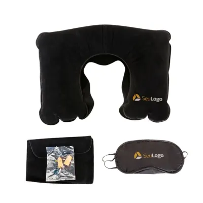 Kit Viagem com 3 Peças